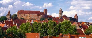 Städteregion Nürnberg: Kaiserburg Nürnberg