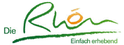 Urlaub in der Rhön: Logo