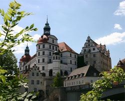 Schloss in Neuburg an der Donau