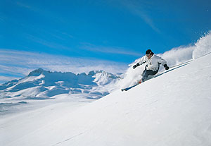 Skifahren in der Zugspitzregion