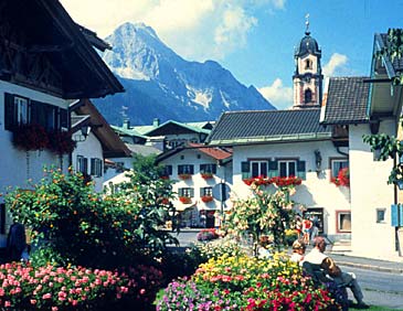 Zugspitzregion Urlaub: Karwendelregion - Mittenwald