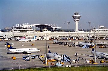 Bayern Flughäfen: Flughafen München