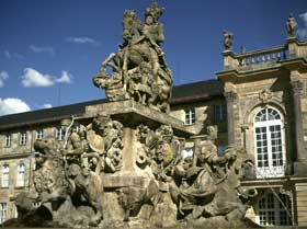 Bayreuth Markgrafenbrunnen