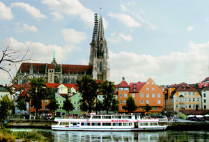 Schifffahrt in Regensburg