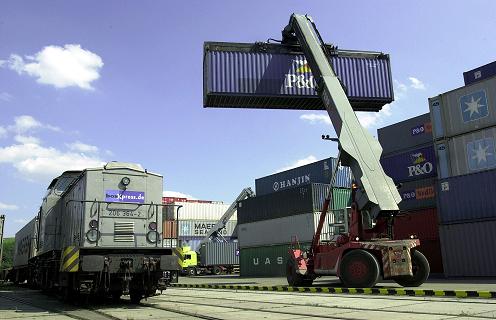 Bayern Wirtschaft: Containerhafen