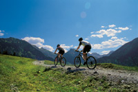 Mountainbiken in Bayern