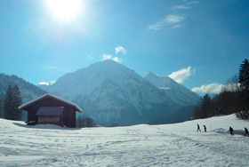 Winter in denAllgäuer Alpen
