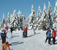 Bayern Skigebiete: Franken