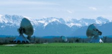 Bayern erleben: Radioteleskop