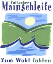 Fränkisches Weinland: Logo Volkacher Mainschleife
