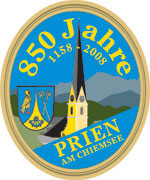 850 Jahre Prien: Logo