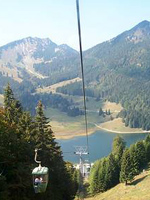 Region Tegernsee - Schliersee: Bergbahn Schliersee
