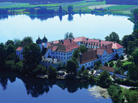 Chiemsee: Kloster Seeon