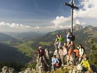 Gipfelblick, Foto: Alpenregion Tegernsee - Schliersee