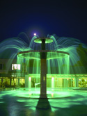 Therme Bad Füssing abends