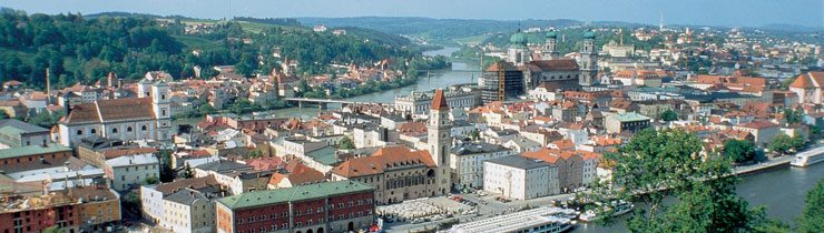 Passau Stadtansicht